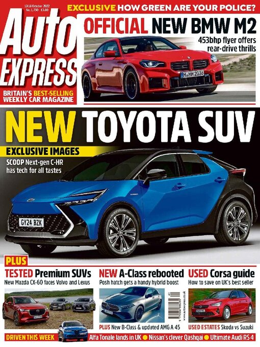 Title details for Auto Express by Autovia Limited - Available